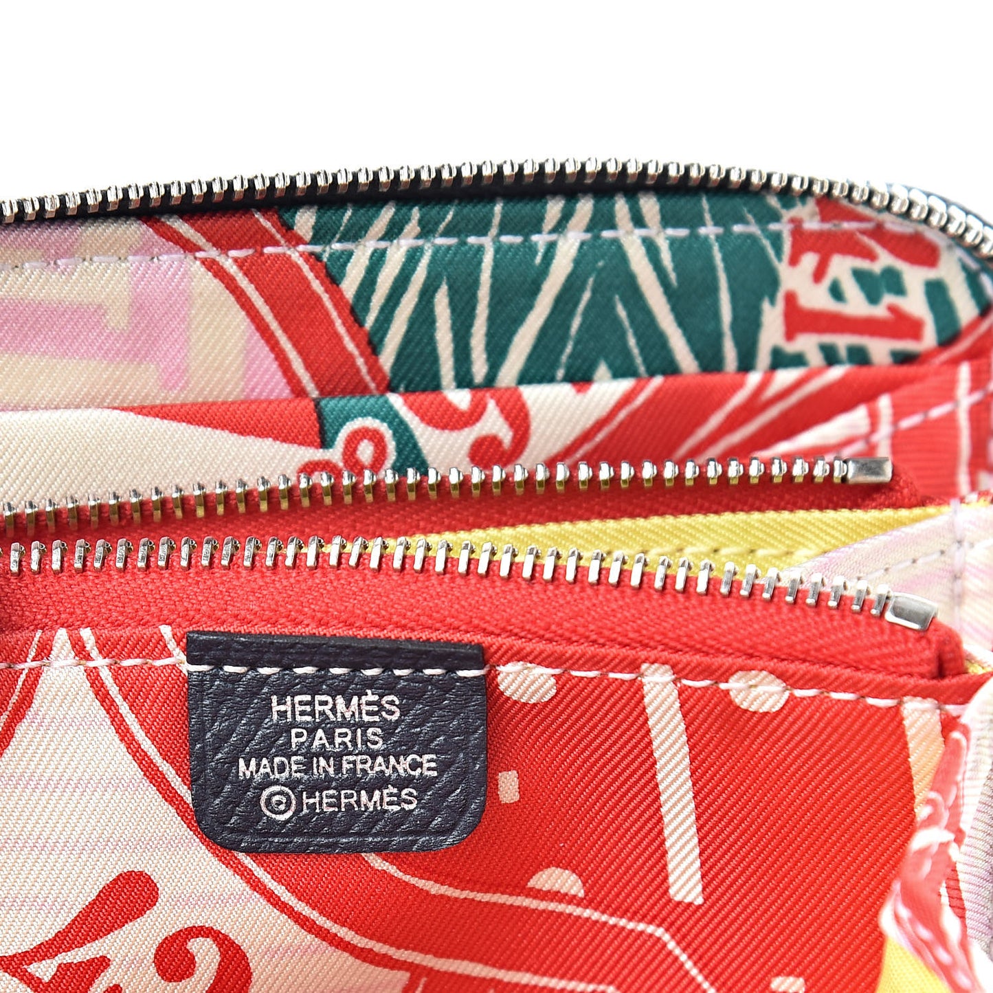 Epsom Silk'in Compact Wallet Bleu Indigo