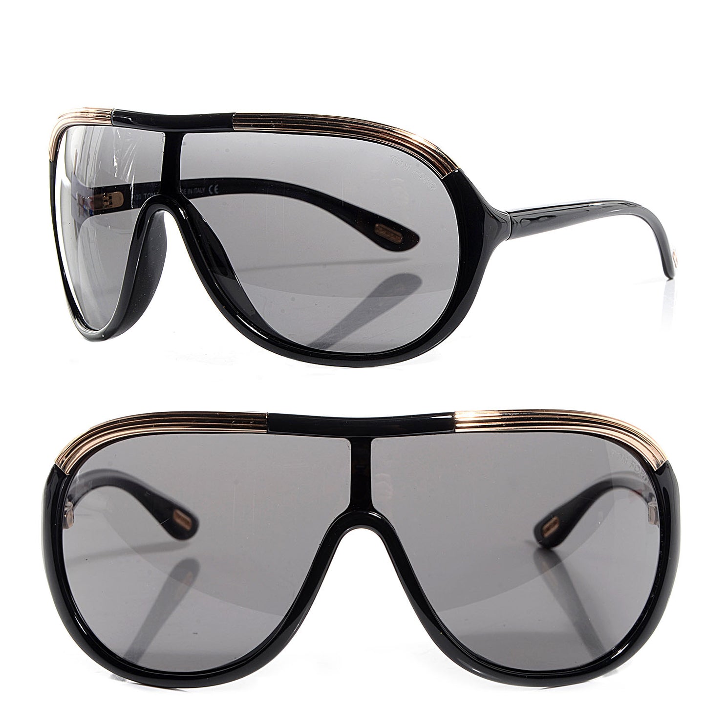 Aviator Farrah Sunglasses TF10 Black