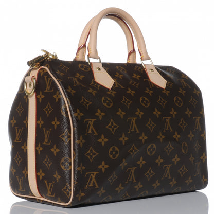 Louis Vuitton Monogram Speedy Bandouliere 30 3 of 7