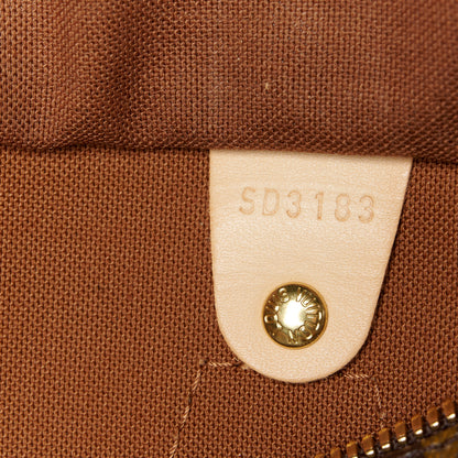 Louis Vuitton Monogram Speedy Bandouliere 25 7 of 14