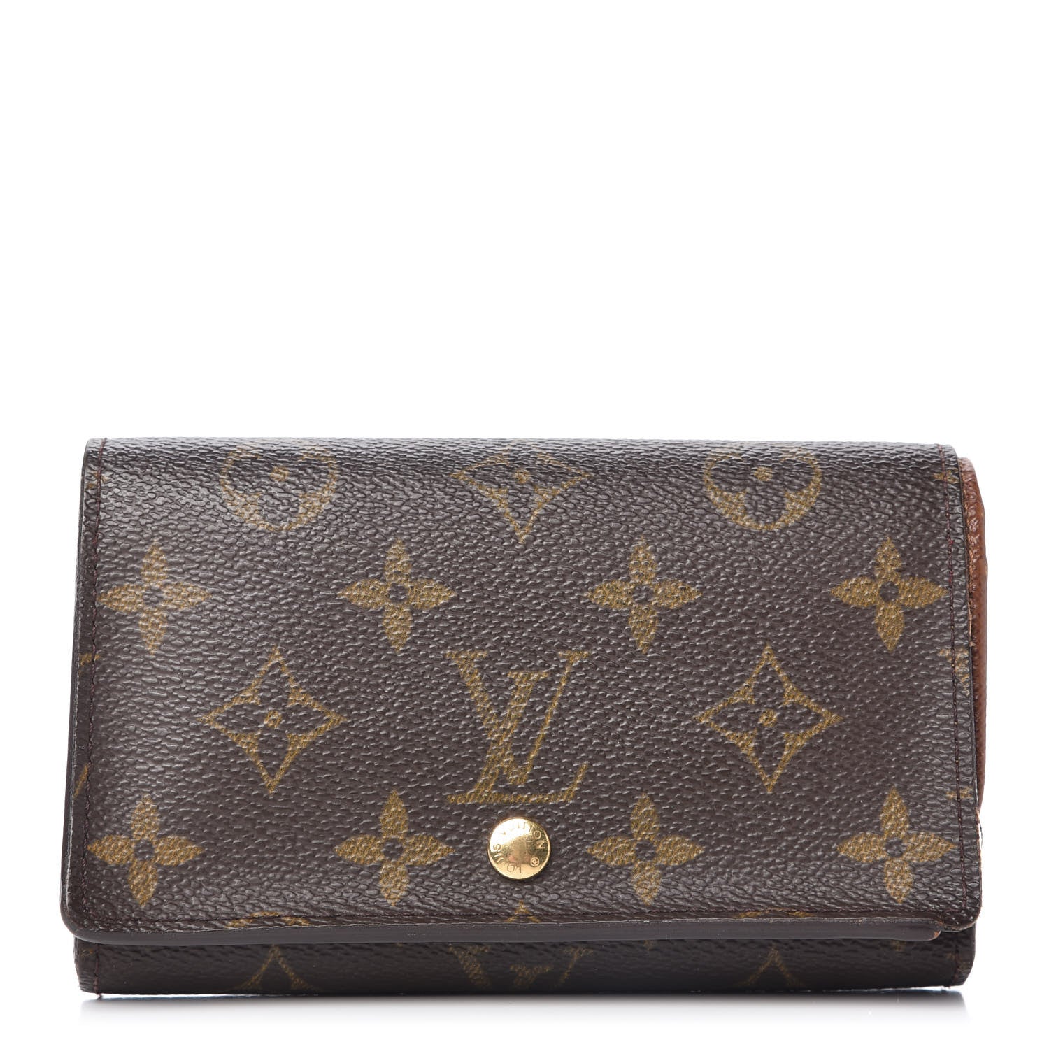 Louis Vuitton Monogram Porte-Monnaie Billets Tresor Wallet 1 of 6