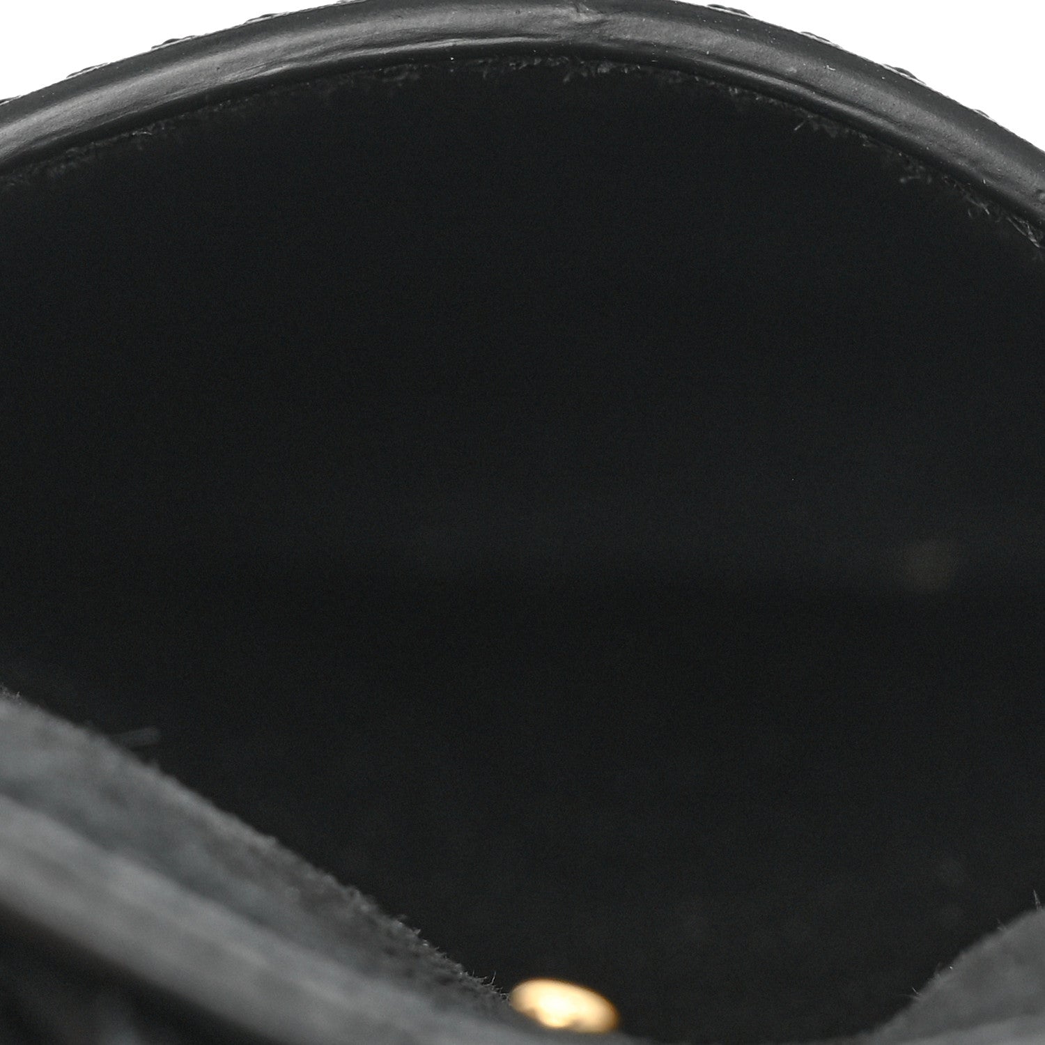 Fendi Vitello Glacier Utility Belt Pouch Black 7 of 8