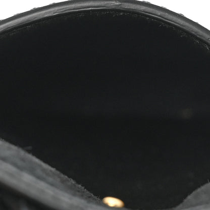 Fendi Vitello Glacier Utility Belt Pouch Black 7 of 8