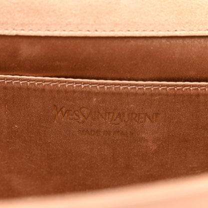Saint Laurent Patent Calfskin Monogram Large Belle De Jour Clutch Chair 6 of 9