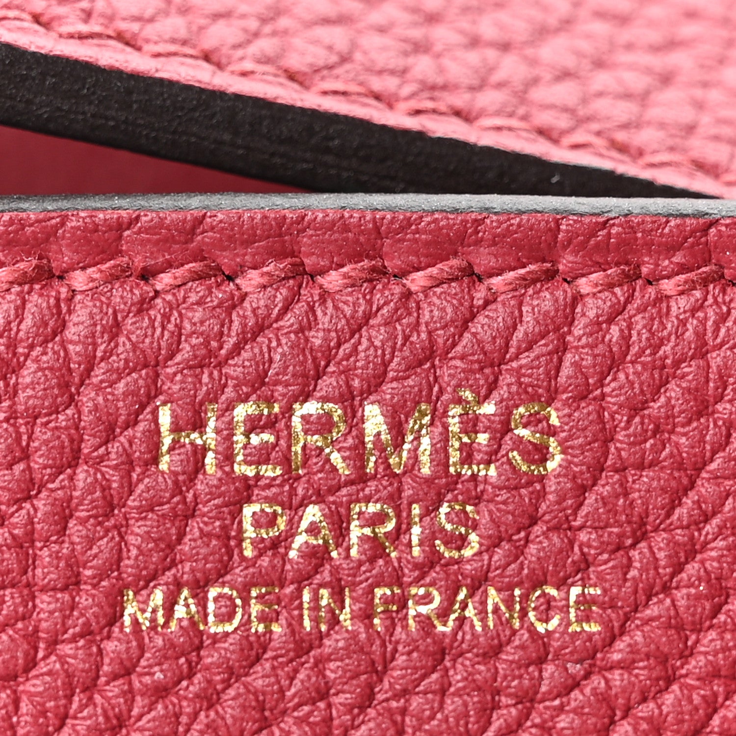 Hermes Togo BIRKIN 30 Rouge Grenat 6 of 10