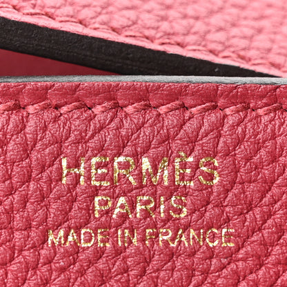 Hermes Togo BIRKIN 30 Rouge Grenat 6 of 10