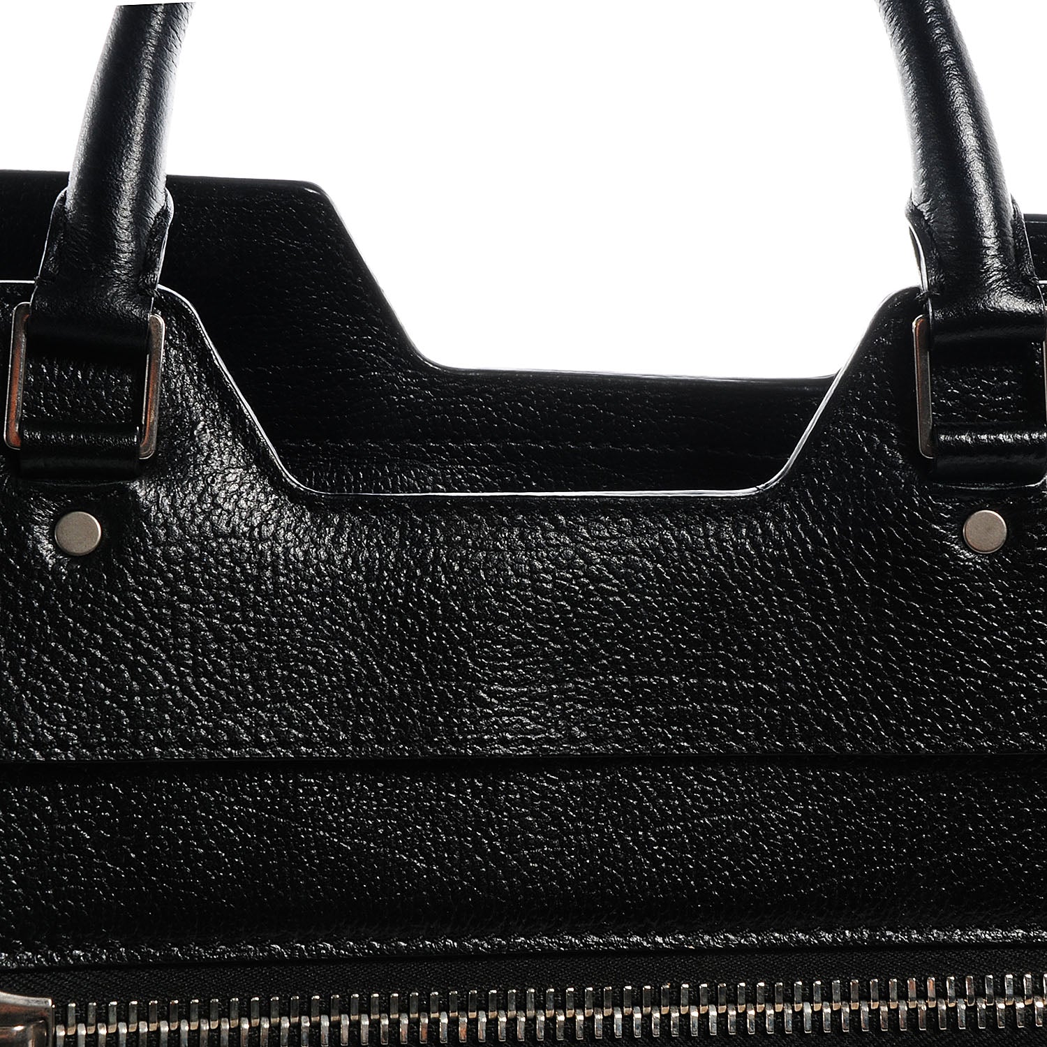 Proenza Schouler Leather PS13 Small Satchel Black 12 of 12