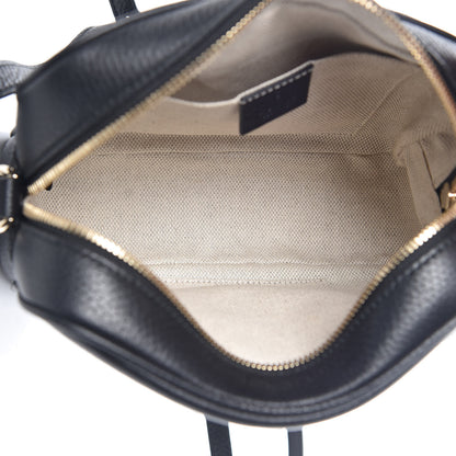 Gucci Pebbled Calfskin Small Soho Disco Bag Black 5 of 10
