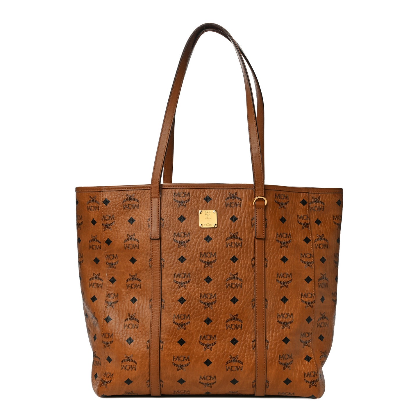 Visetos Toni Shopper Tote Cognac