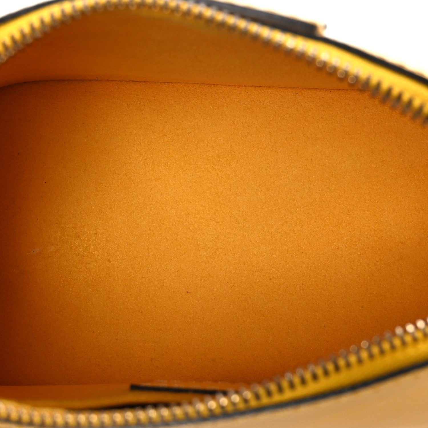 Louis Vuitton Epi Alma Mini Citron 5 of 11