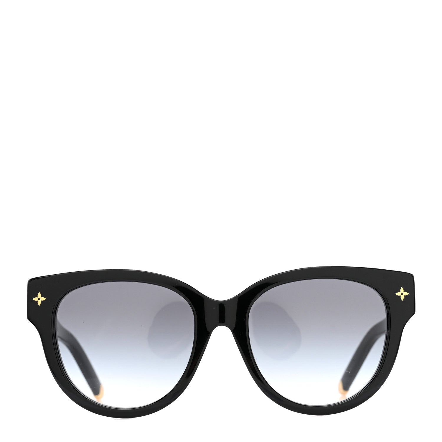 Louis Vuitton Acetate My Monogram Square Sunglasses Z1526E Black 3 of 7