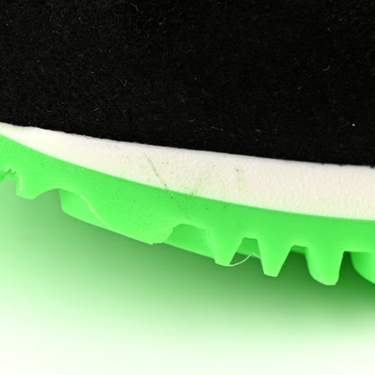 Loewe Suede Nylon Womens Flow Runner Sneakers 41 Black Neon Green 14 of 14