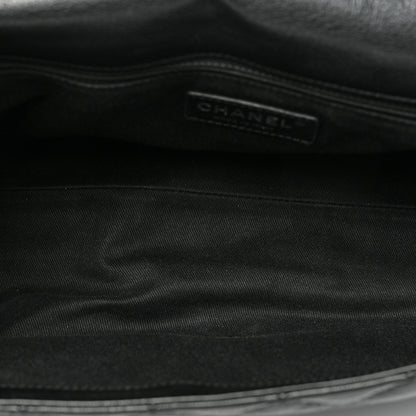 Chanel Goatskin Quilted Large City Rock Flap Black 5 of 10