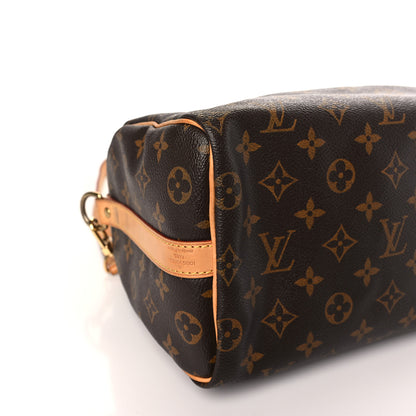 Louis Vuitton Monogram Speedy Bandouliere 25 8 of 11