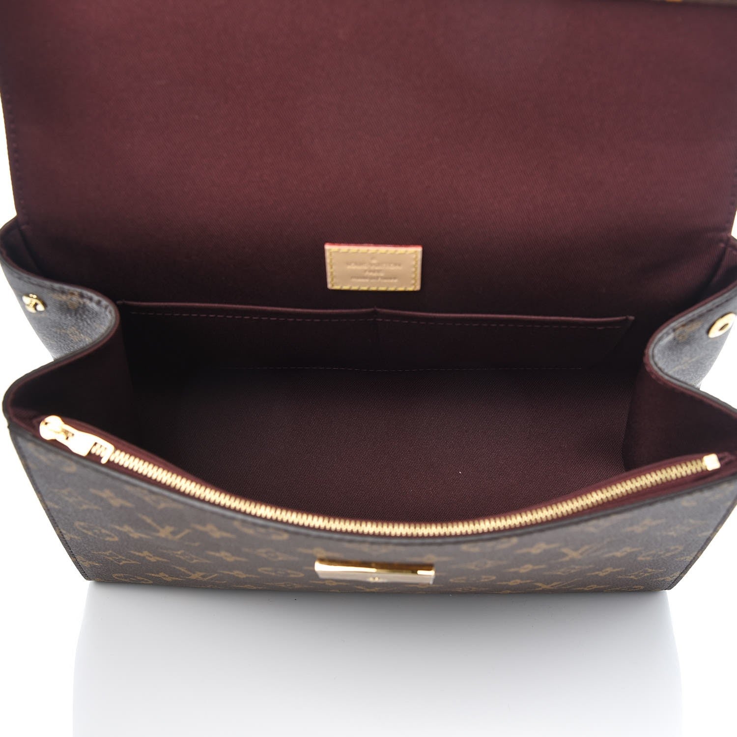 Louis Vuitton Monogram Cluny MM Blue Glacial 5 of 7