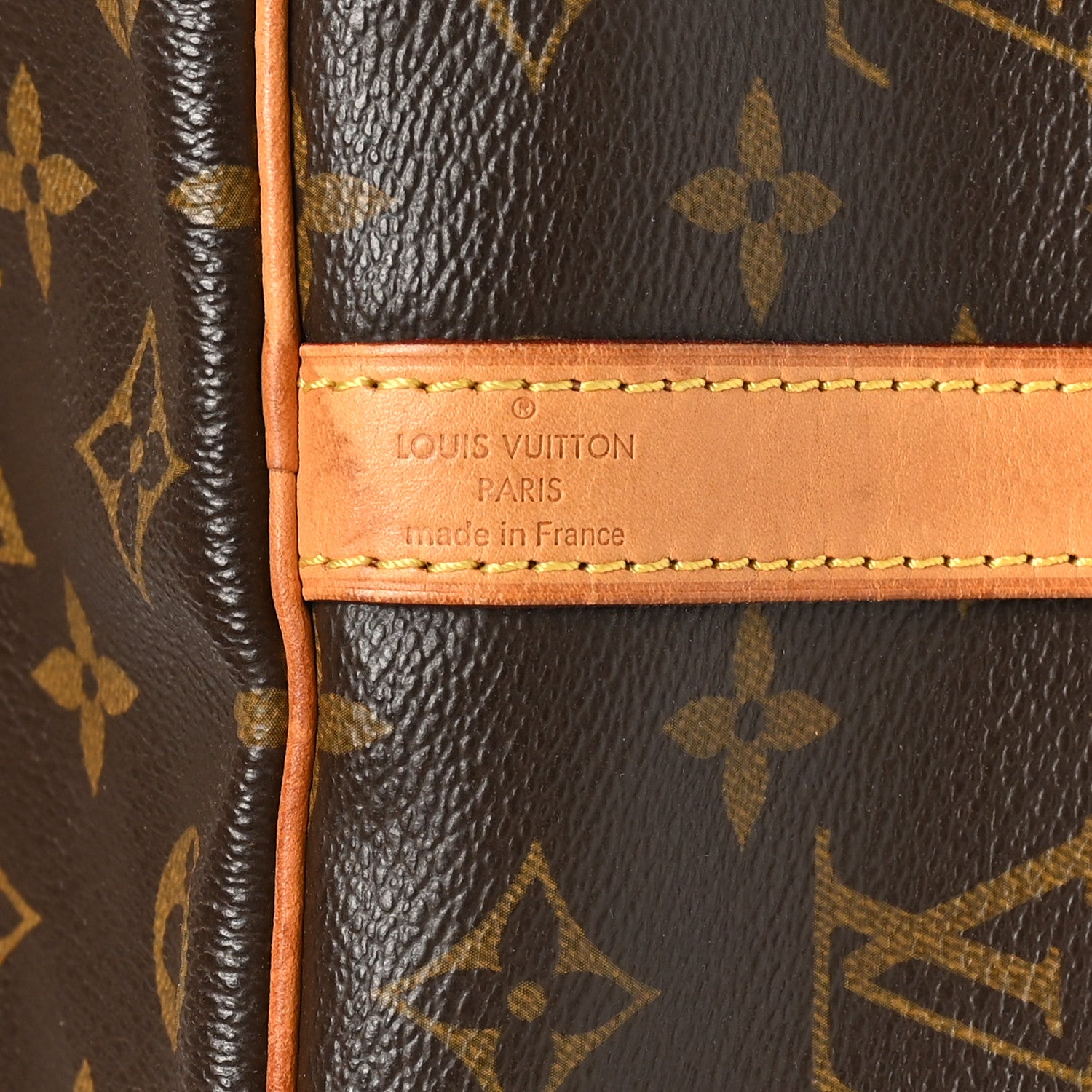 Louis Vuitton Monogram Speedy Bandouliere 35 7 of 10
