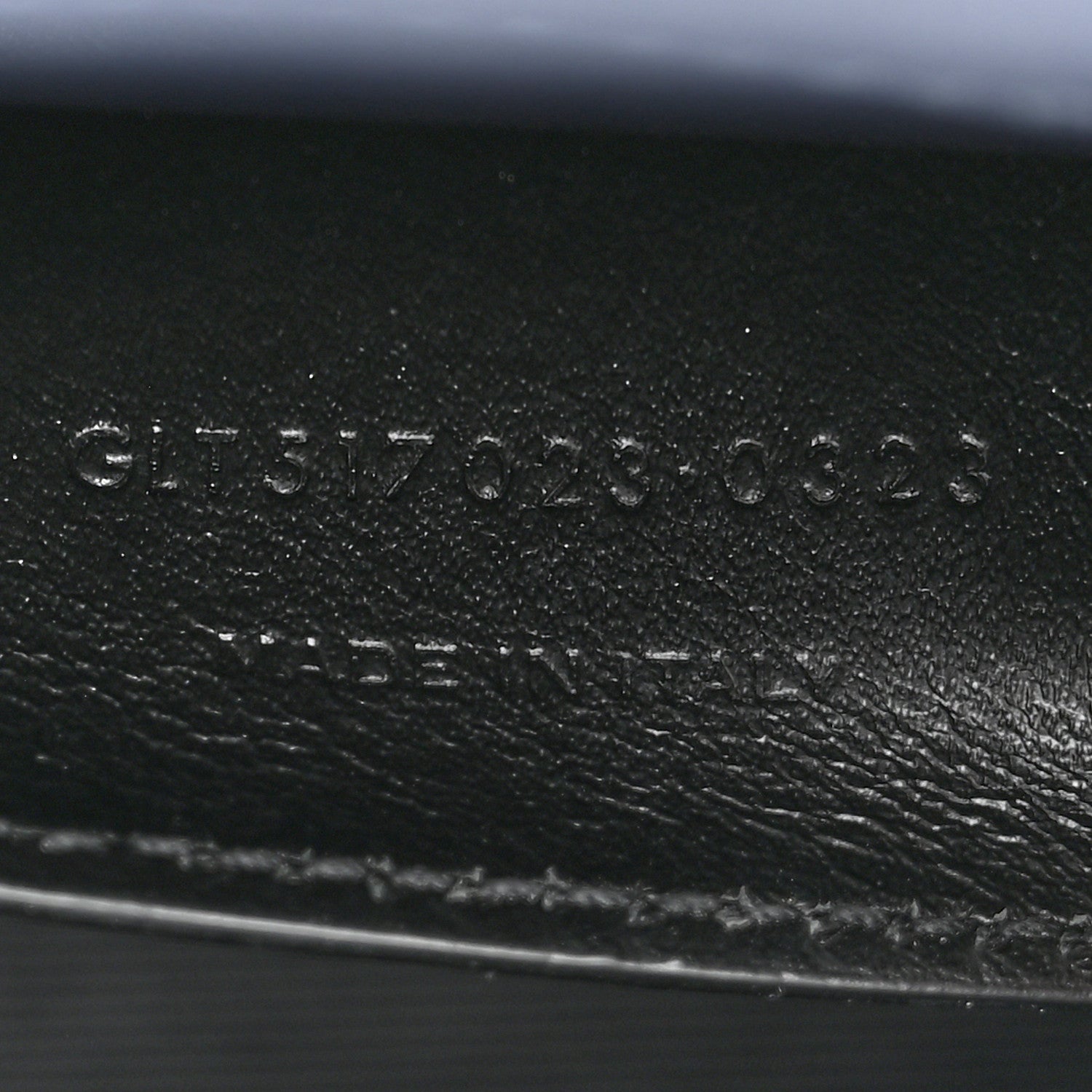 Saint Laurent Calfskin Small Monogram Kate Satchel Deep Marine 7 of 11
