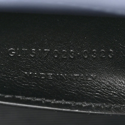 Saint Laurent Calfskin Small Monogram Kate Satchel Deep Marine 7 of 11