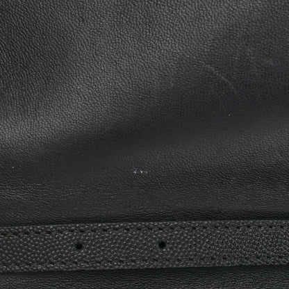 Burberry Grained Calfskin Mini TB Bag Black 10 of 13