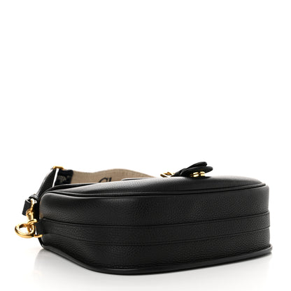Christian Dior Grained Calfskin Large Bobby Flap Black 4 of 11