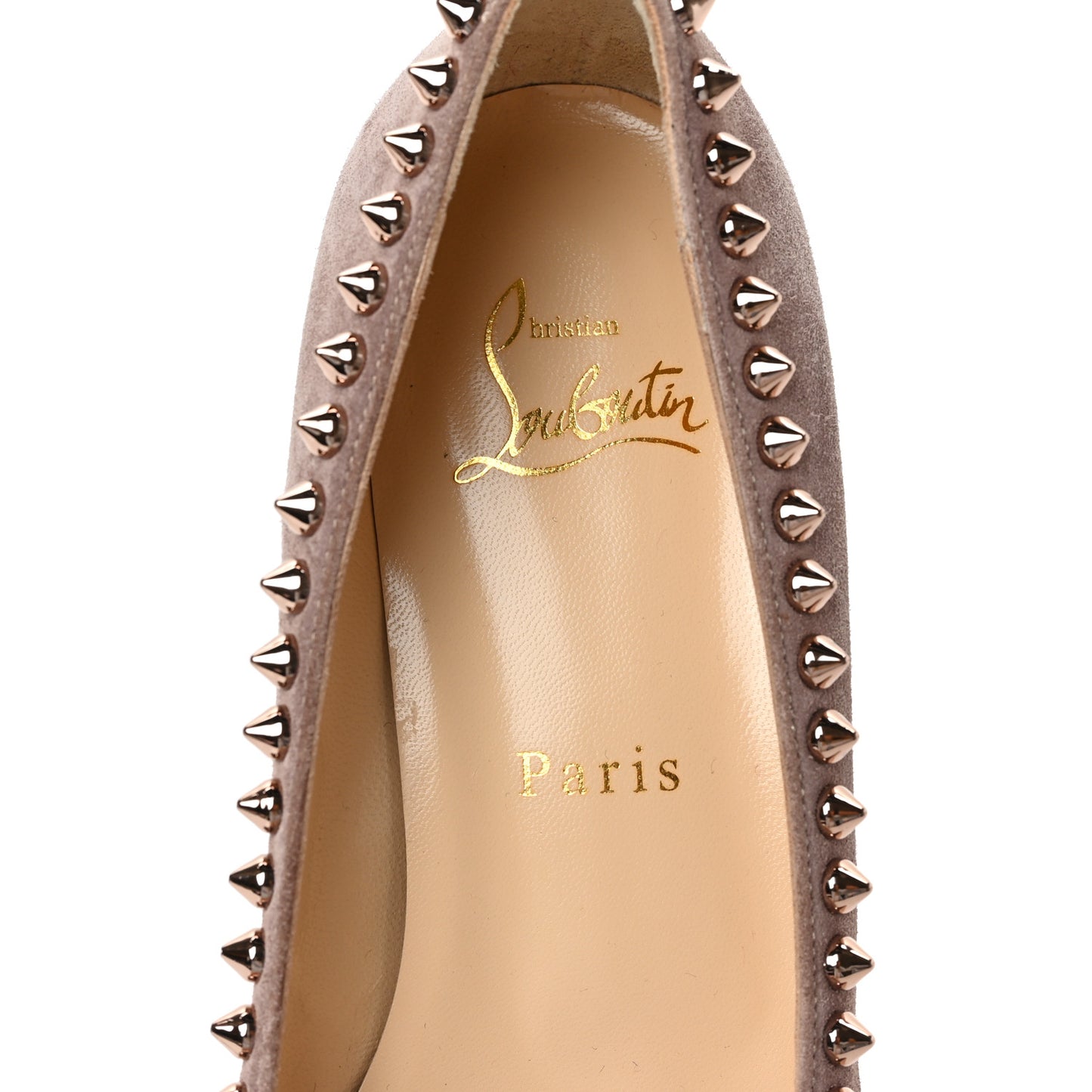 Veau Velours Agnes 30 Pumps 36 Antic Pink Bronze