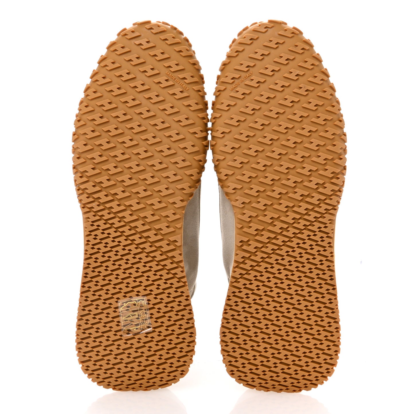 Suede Goatskin Jet Sneakers 36 Beige Esquisse Glaise