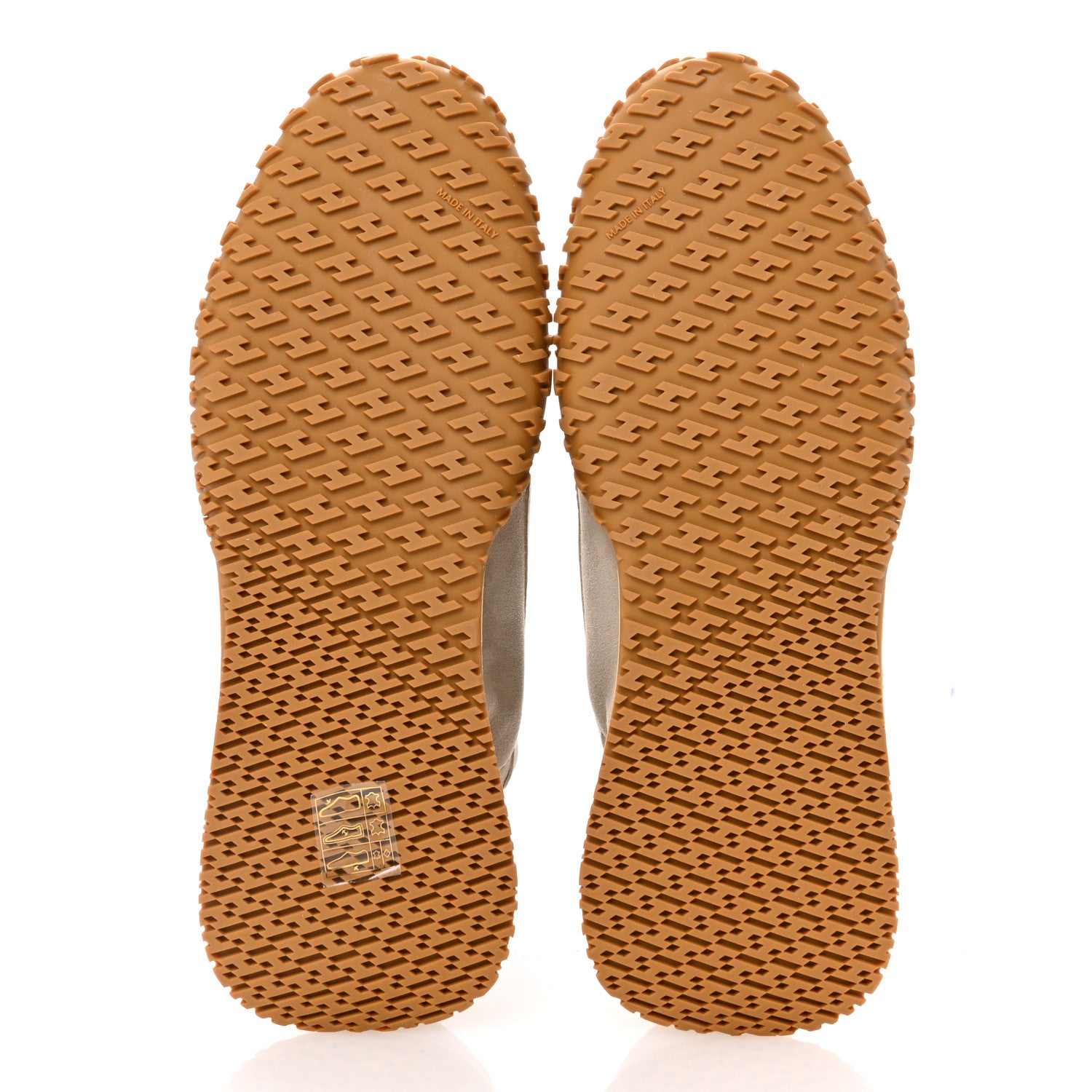 Hermes Suede Goatskin Jet Sneakers 36 Beige Esquisse Glaise 6 of 10
