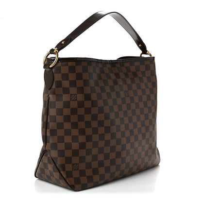 Louis Vuitton Damier Ebene Delightful MM 3 of 11