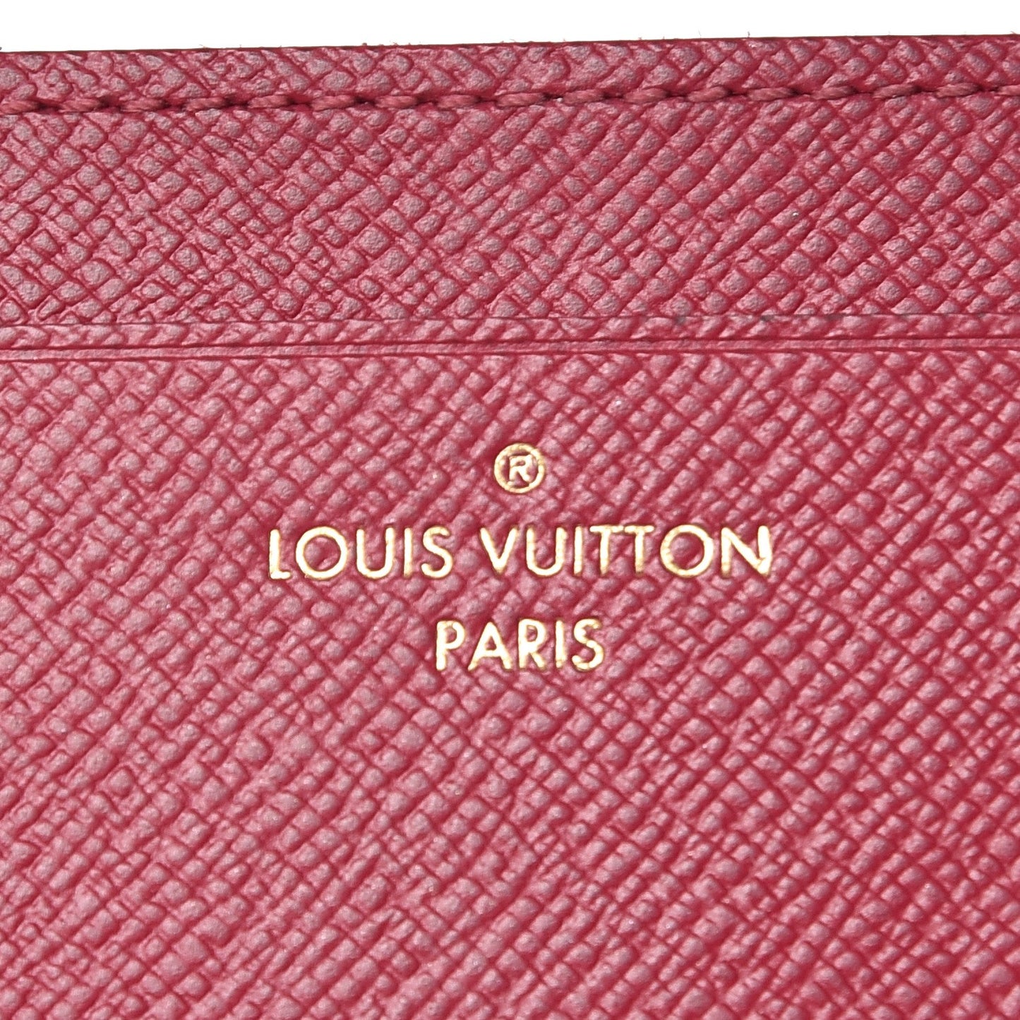 Monogram Jeanne Wallet Fuchsia