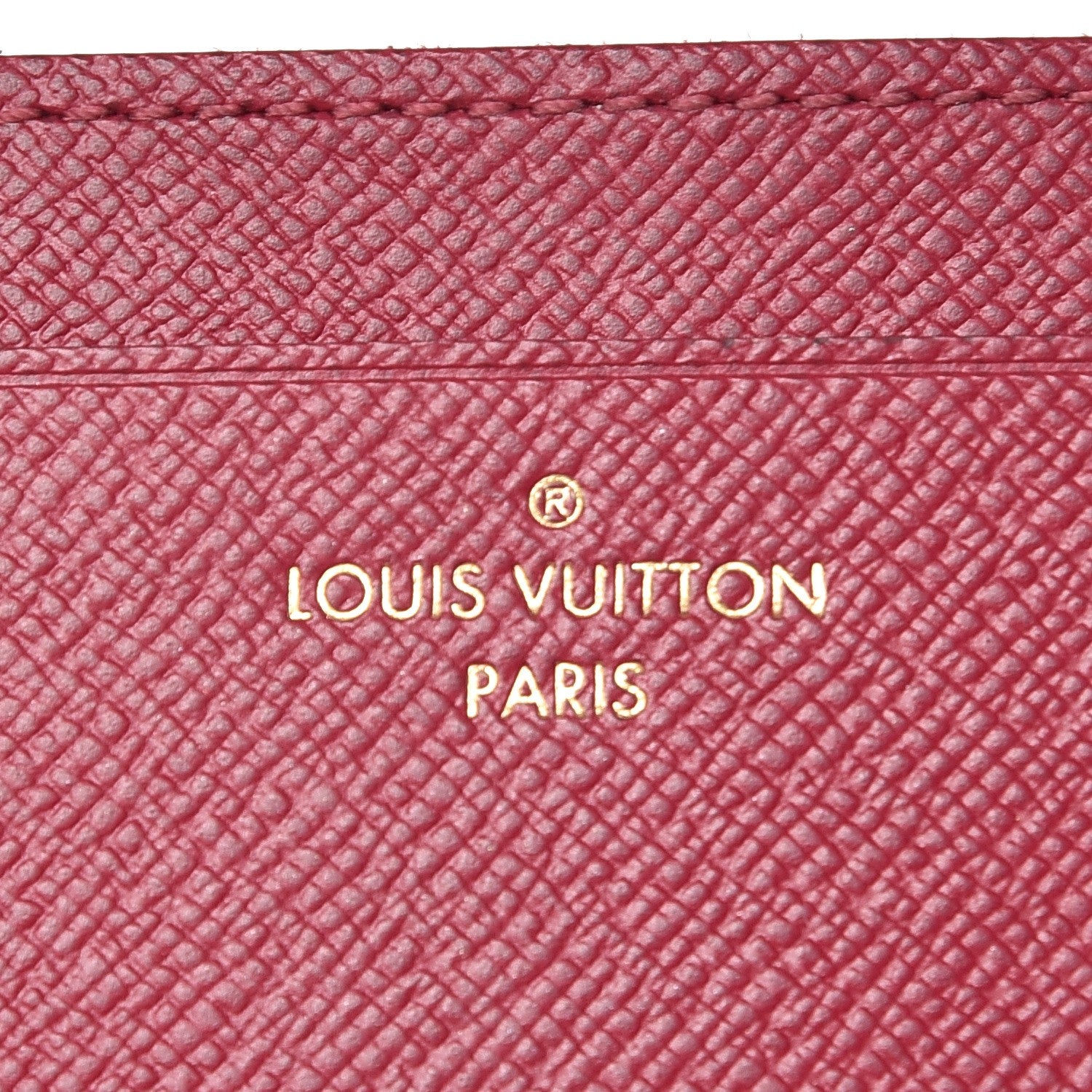 Louis Vuitton Monogram Jeanne Wallet Fuchsia 5 of 8