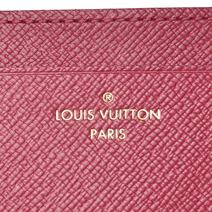 Louis Vuitton Monogram Jeanne Wallet Fuchsia 5 of 8
