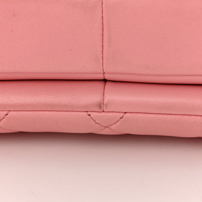 Chanel Lambskin Quilted Small Trendy CC Flap Dual Handle Bag Light Pink 12 of 16
