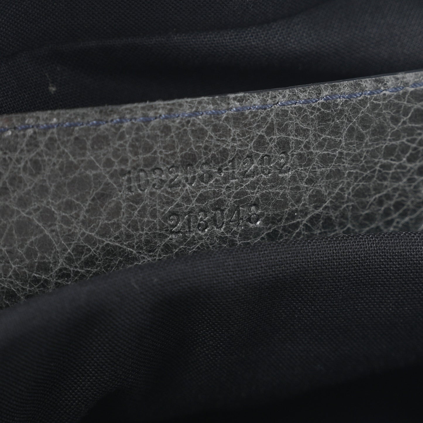 Agneau Classic Hardware First Anthracite