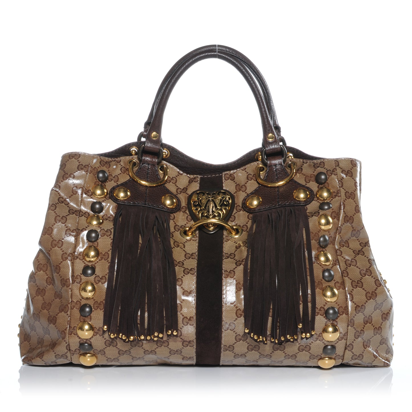 Crystal Monogram Medium Babouska Tote