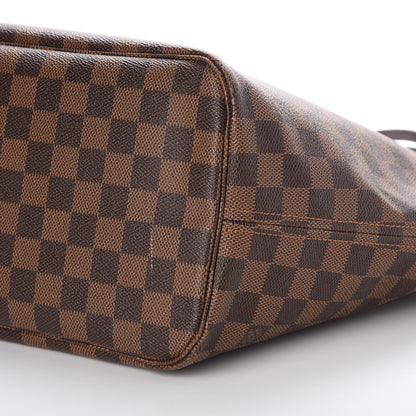 Louis Vuitton Damier Ebene Neo Neverfull MM Rose Ballerine 11 of 11