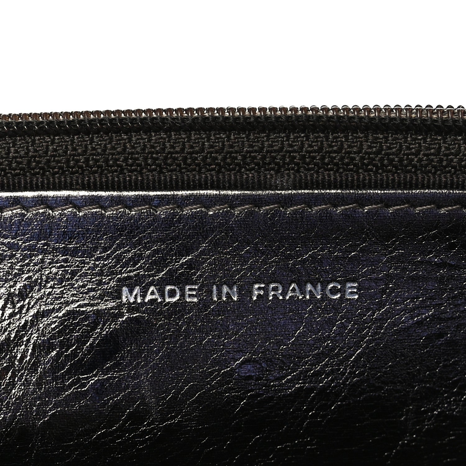 Chanel Metallic Aged Calfskin Quilted Reissue Wallet On Chain WOC Bronze 8 of 10