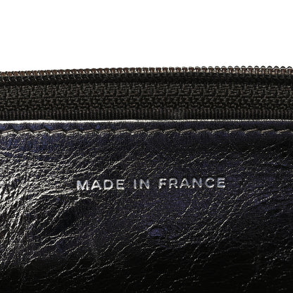 Chanel Metallic Aged Calfskin Quilted Reissue Wallet On Chain WOC Bronze 8 of 10