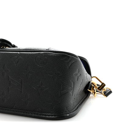 Louis Vuitton Empreinte Monogram Giant Diane Black 9 of 9