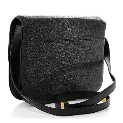 Celine Stingray Medium Classic Box Flap Bag Black 3 of 9