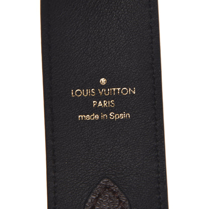 Louis Vuitton Monogram Bandouliere Shoulder Strap Black 4 of 7