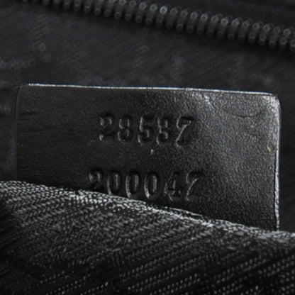 Gucci Nylon Rolling Suitcase Trolly Black 8 of 8