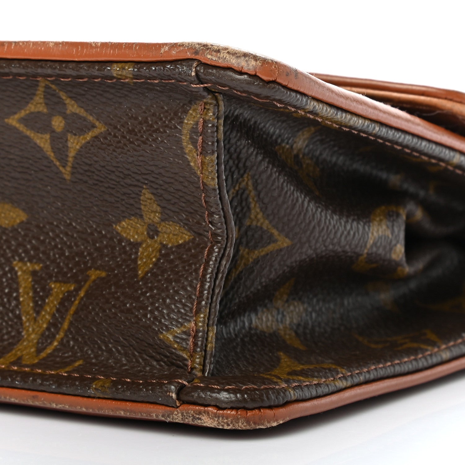 Louis Vuitton Monogram Pochette Dame 26 7 of 15