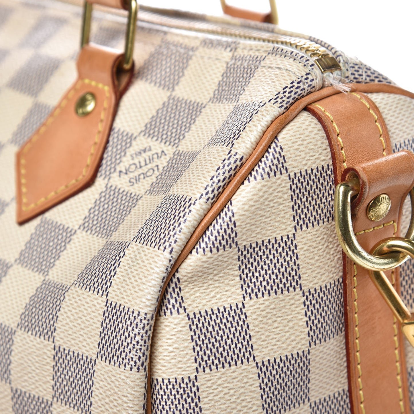Damier Azur Speedy Bandouliere 25