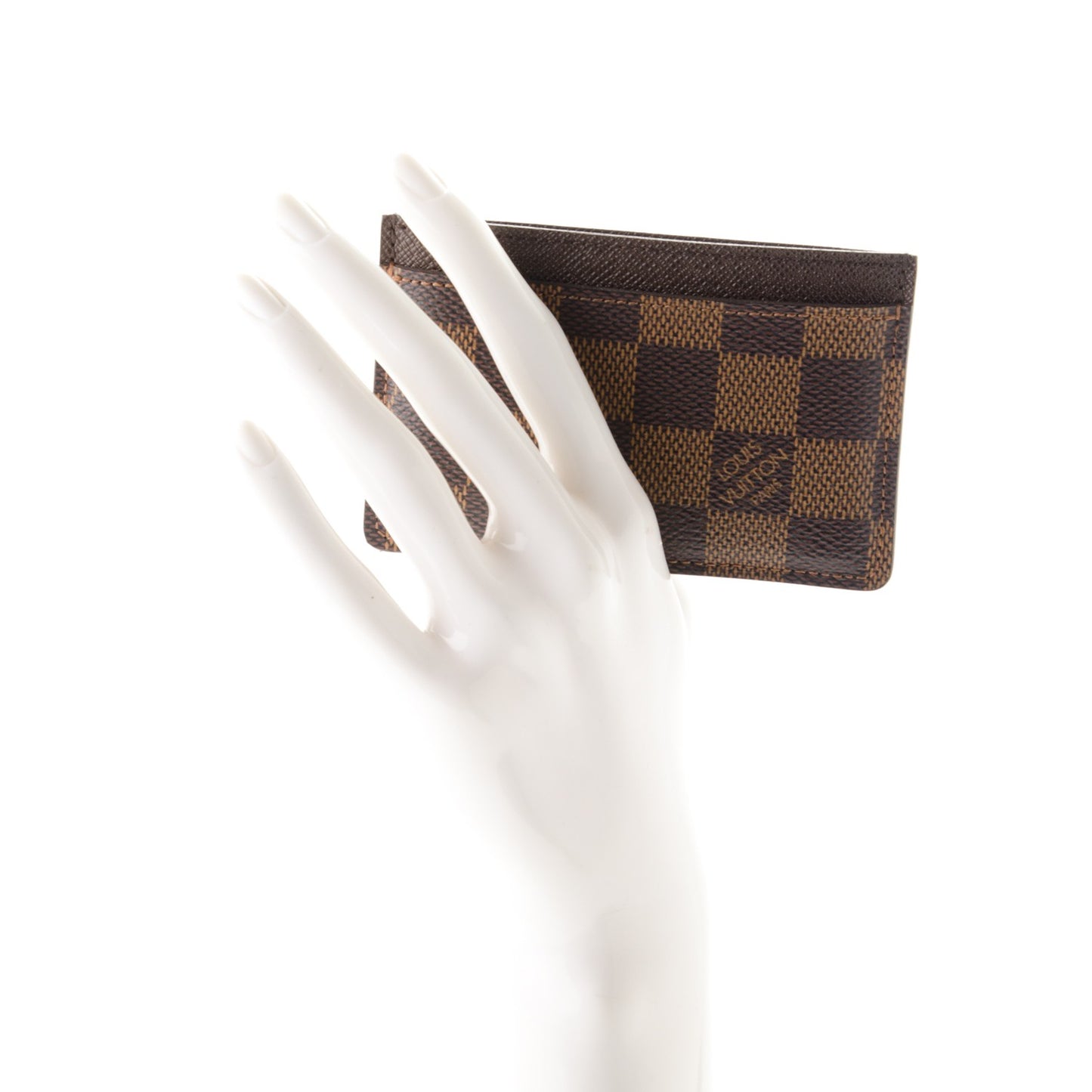 Damier Ebene Card Holder