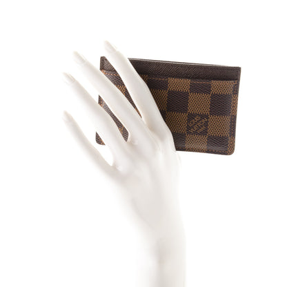 Louis Vuitton Damier Ebene Card Holder 2 of 5