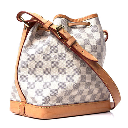 Louis Vuitton Damier Azur Noe BB 2 of 4