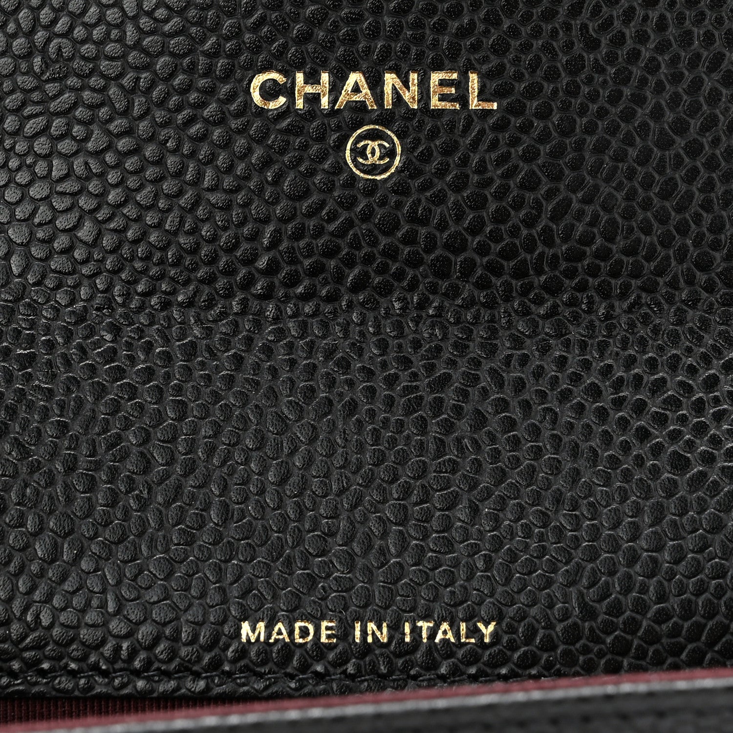 Chanel Caviar Quilted Flap Card Holder Wallet Black 6 of 7