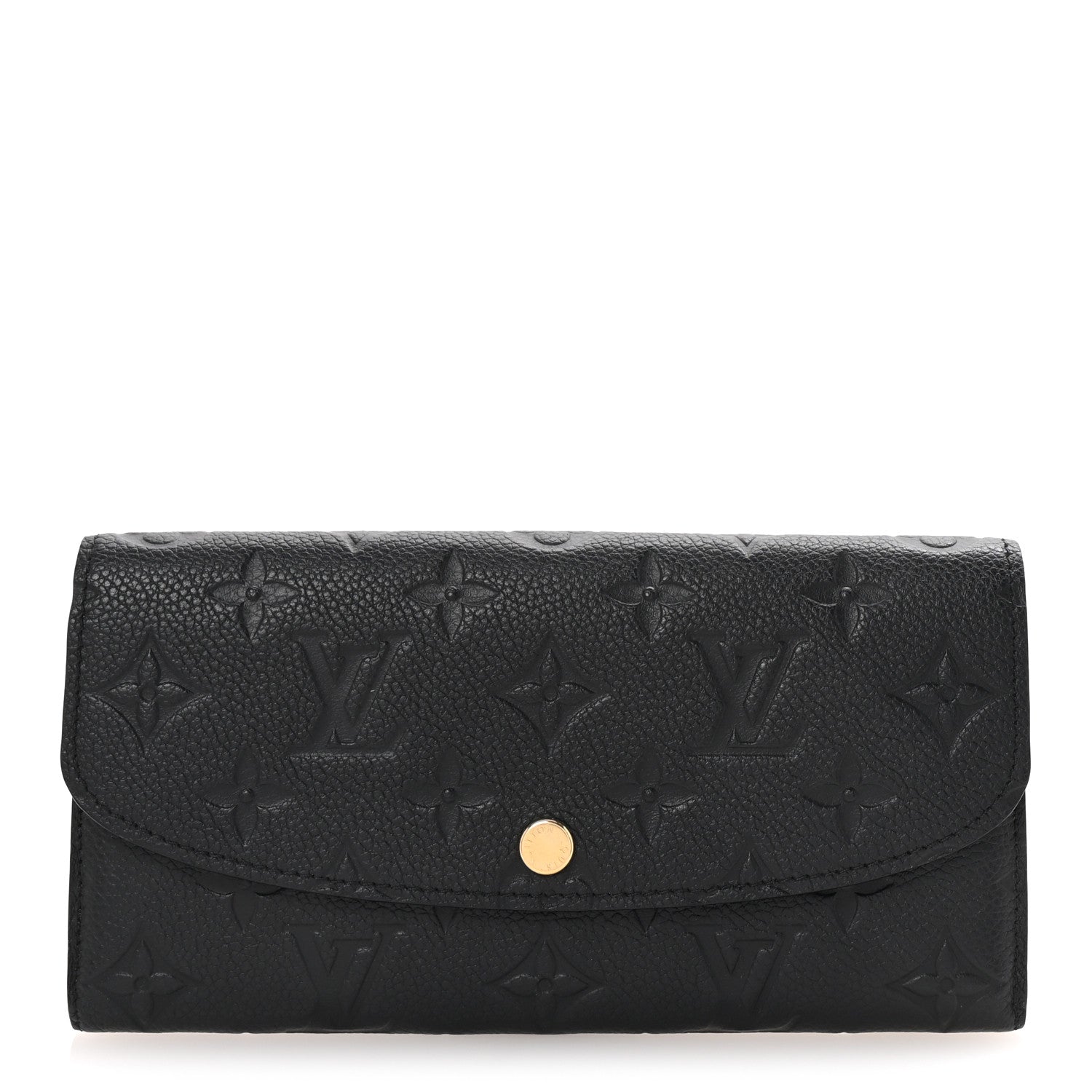 Louis Vuitton Empreinte Emilie Wallet Black Dune 1 of 7