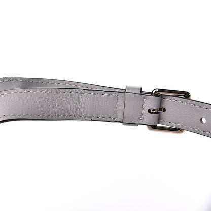 Valentino Garavani Nappa Rockstud Spike Belt Bag 95 Pastel Grey 10 of 10