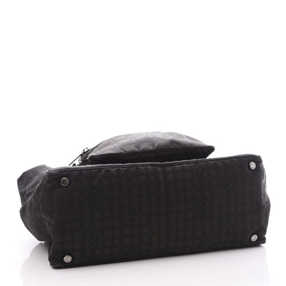 Chanel Nylon Travel Convertible Tote Black 3 of 10
